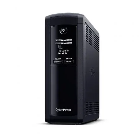 Cyberpower VP1200ELCD SAI Línea Interactiva 1200 VA 720 W 4 Salidas AC Cyberpower VP1200ELCD SAI Línea Interactiva 1200 VA 720 W 4 Salidas AC